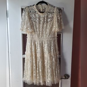 Needle & Thread Emilana Mini Dress